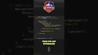 Don't fall for this SwiftUI @AppStorage Mistake