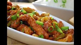 Dragon Chicken Recipe (Indo-Chinese)