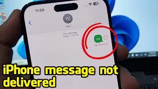 Fix iPhone Message Not Delivered Problem | Easy Solutions & Tips