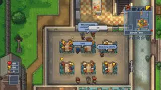 The Escapists 2 - Center Perks 2.0 - Fast Escape Day 1