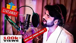 Best Mic Under 4000 for singing 2024 🔥🔥