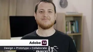 NEW Video Course → Adobe XD Design, Prototype and Collaborate with Developers