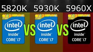 [DEUTSCH] Intel i7-5820K vs i7-5930K vs i7-5960X