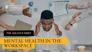 Mental Health in the workplace