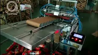 Этикетировочная машина для туб на горячем клею