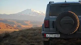 В горы на ТАНКЕ! Разлом Качча-па, закат на перевале Гум-Баши.