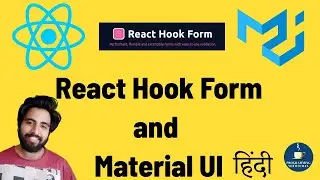 React Hook Forms and Material UI | React hook Form Controller Component