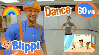 Dance With Your Friend | Fun with Blippi! | Blippi Educational Songs for Kids