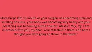 (Requested Audio) Hazbin Hotel Alastor Vore Audio Prey POV