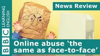 Online abuse the same as face-to-face: BBC News Review