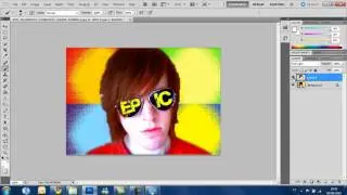 Photoshop CS5 tutorial - How to change hair color Featuring: Shane Dawson (HD)