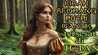 kisah Seorang putri raja yang tersesat di tengah hutan #cerita #dongeng #putriraja #alurcerita