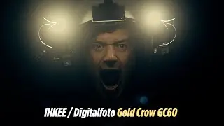These LIGHTS are something else... INKEE / Digitalfoto Gold Crow GC60 Review