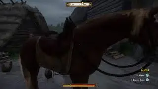 Kingdom Come Deliverance Get Out of Talmberg Castle with Horse