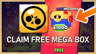 How To Claim Free Mega Box & Profile Picture in Brawl Stars - Tutorial