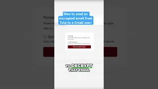 sending encrypted emails to Gmail?