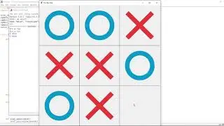 Tic Tac Toe In GUI PYTHON With Source Code | Source Code & Projects