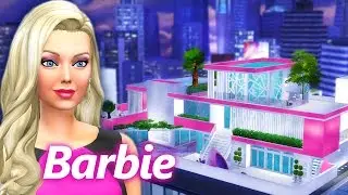 BARBIE DREAM PENTHOUSE  [ The Sims 4 Build ]