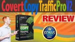 Covert Copy Traffic Pro V2 Review And Bonuses