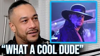 Damian Priest Marked Out For The Undertaker