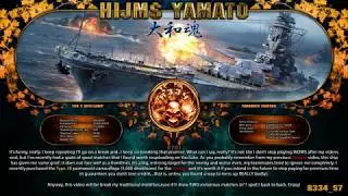 World of Warships - [Tier X] HIJMS Yamato - 2 Matches [2018.01.28], Build 0.7.0.1