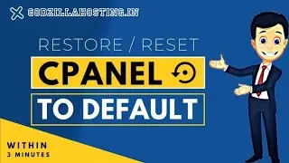 how to reset cpanel to default | Format cPanel completely