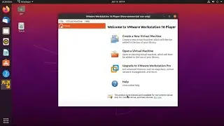 Install VMWare Workstation 16 Player in Ubuntu 20.04