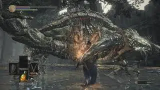 25. DarkSouls 3 Кольцо великой топи. Травяной щит.