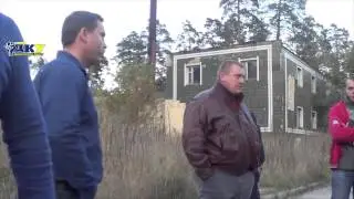 Донецкая милиция хотела отжать машину.