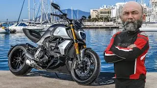 FIRST RIDE: 2019 Ducati Diavel 1260 S Review in Spain