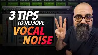 3 PRO TIPS to Remove VOCAL Noise - Should you use a Gate?