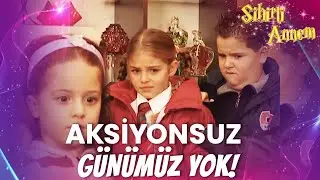 Çocukların Şoke Olduğu Sıradan Bir Gün... 😲 |  Sihirli Annem Özel Klip