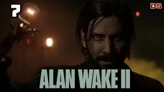 Alan Wake 2. Спустился в метро. Прохождение № 7.