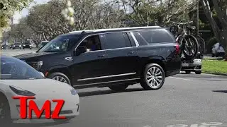 Arnold Schwarzenegger Involved in Bicyclist Traffic Accident, Not at Fault | TMZ LIVE