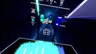 Camellia - Bassline Yatteru? [Expert] 95.36% 1 miss | Beat Saber