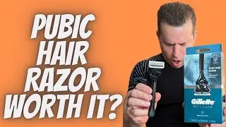 Gillette Intimate Pubic Hair Razor