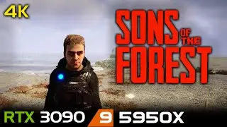 Sons of the Forest | 4K | RTX 3090 | 5950X