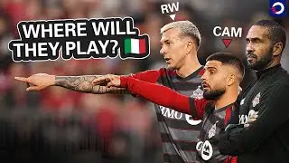 Insigne CAM, Bernardeschi RW: Where will Toronto FC's Italian stars play in 2025? 🇮🇹