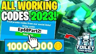 [Ep 68⚡Part-2 Up!] TOILET TOWER DEFENSE CODES IN DECEMBER - TOILET TOWER DEFENSE CODES - TTD CODES