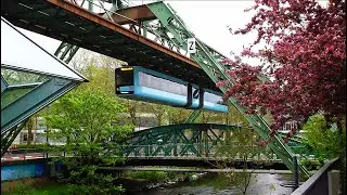 The Wuppertal Schwebebahn - weird but it works