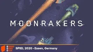 Moonrakers  — game preview at SPIEL.digital 2020