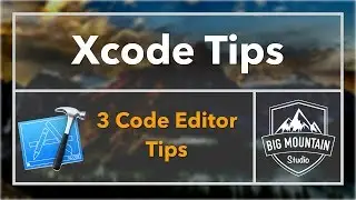 3 Quick Xcode Tips (iOS, Xcode 8, Swift 3)