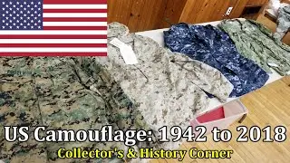 US Camouflage: 1942 to 2018 | Collector's & History Corner