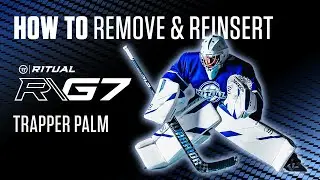 How To Remove & Reinsert R/G7 Trapper Palm | Warrior Goalie