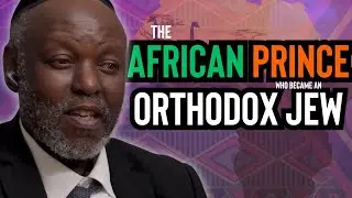 African prince became an Orthodox Jew - Rabbi Natan Gamedze - Conversion to Judaism