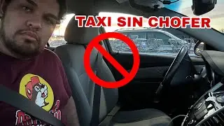 ME SUBI A UN TAXI SIN CHOFER de NOCHE (Nos Sorprende) Irving Castillo Vlogs