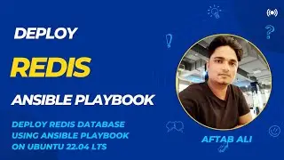 Deploy Redis Server using Ansible Playbook on ubuntu 22 04 Linux