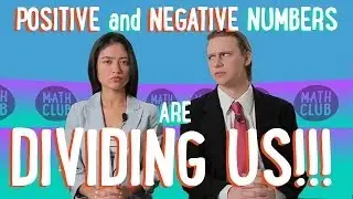 Dividing Positive and Negative Numbers | The News | PBSMathClub