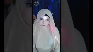 bigo hijab cantik mulus