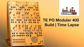 Teenage Engineering PO Modular 400 build (time lapse)